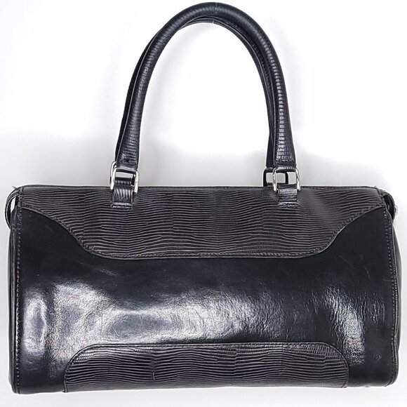 Vintage Brahmin Leather Handbag - Picture 1 of 11